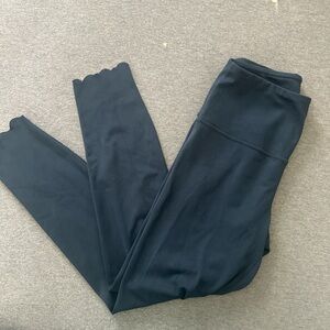 Navy blue 90 degree activewear leggings